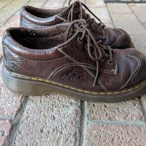 Dr Marten | 12280 Women's brown leather Oxford